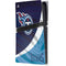 NFL Tennessee Titans PS5 Pro Console Skin